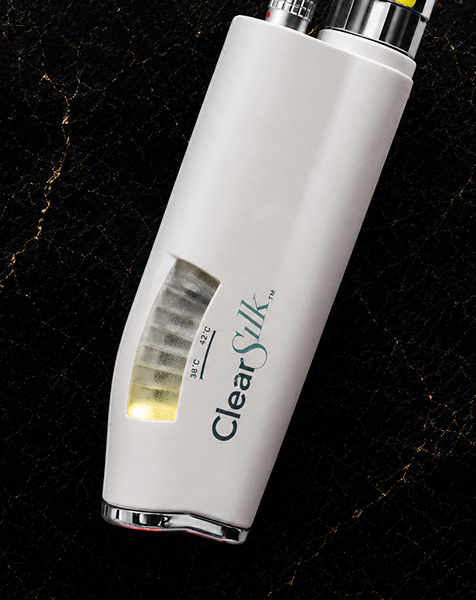 An image of the CLEARSILK Laser