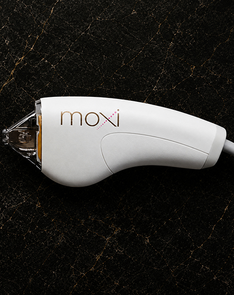 An image of the MOXI Laser