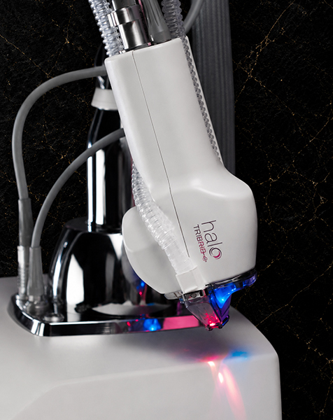 An image of the TRIBRID Laser